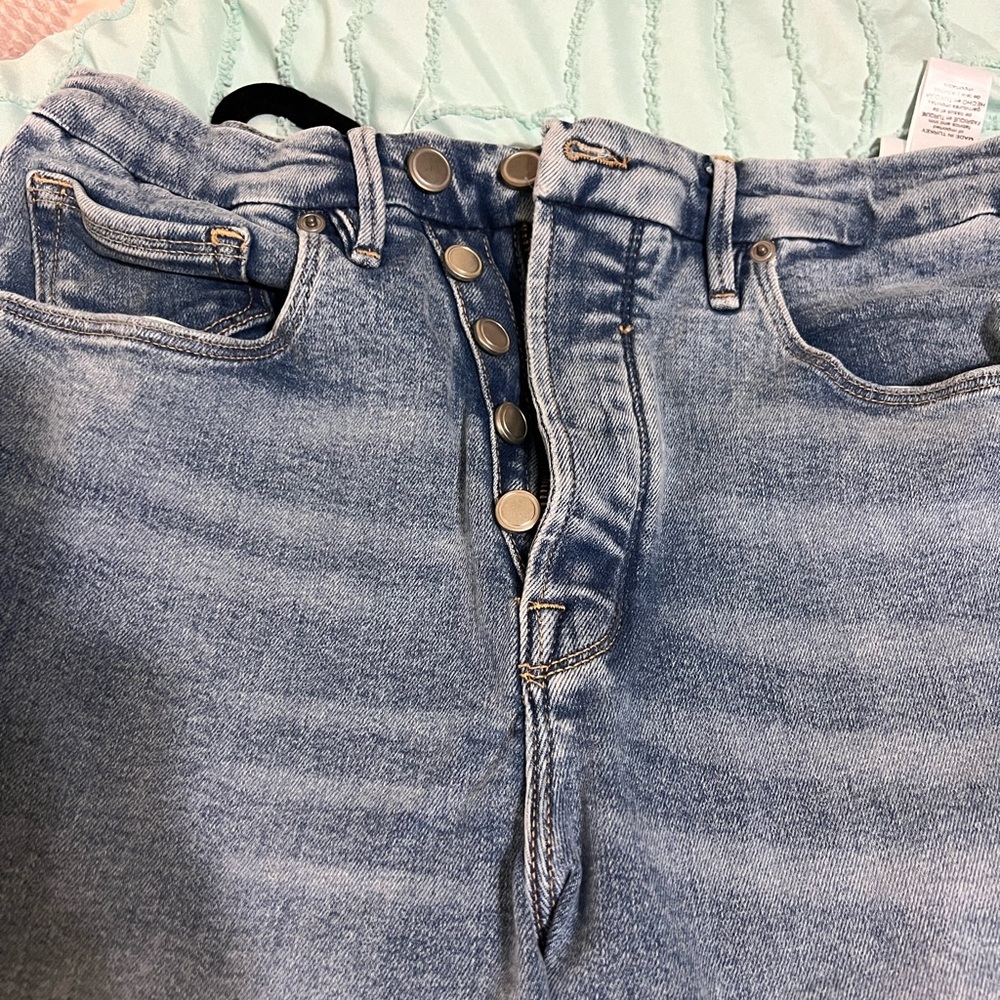 Good American jeans , size waist 12/31